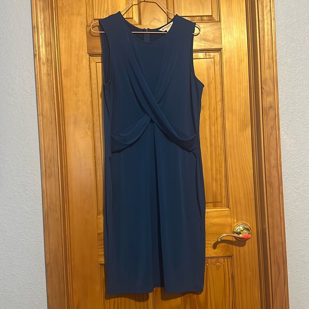Brooks Brothers Red Fleece Blue Dress
